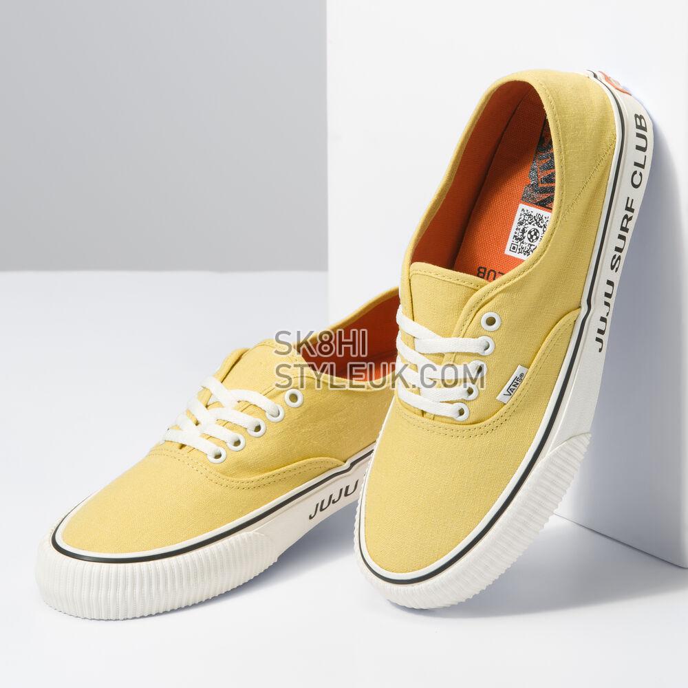 Vans Authentic VR3 SF Mens Womens - Juju Surf Club Mineral Yellow VN0A4BX550X Shoes