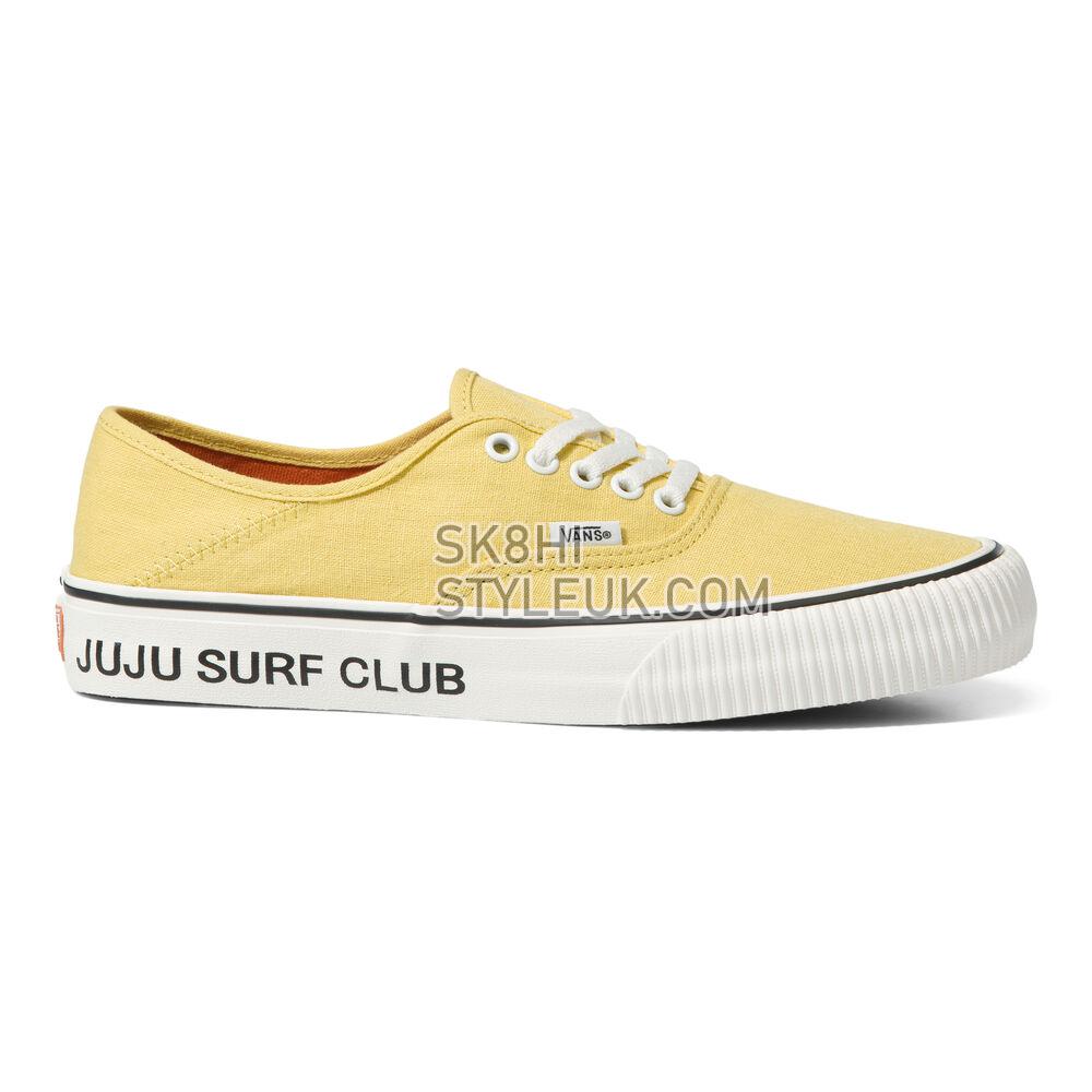 Vans Authentic VR3 SF Mens Womens - Juju Surf Club Mineral Yellow VN0A4BX550X Shoes