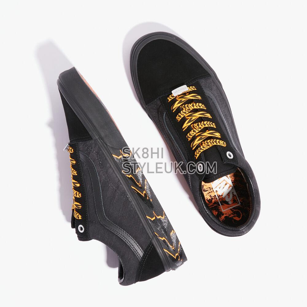 Vans x HUATUNAN Year of the Tiger Old Skool Mens Womens - Year Of The Tiger Black VN000ZDFBLK Shoes