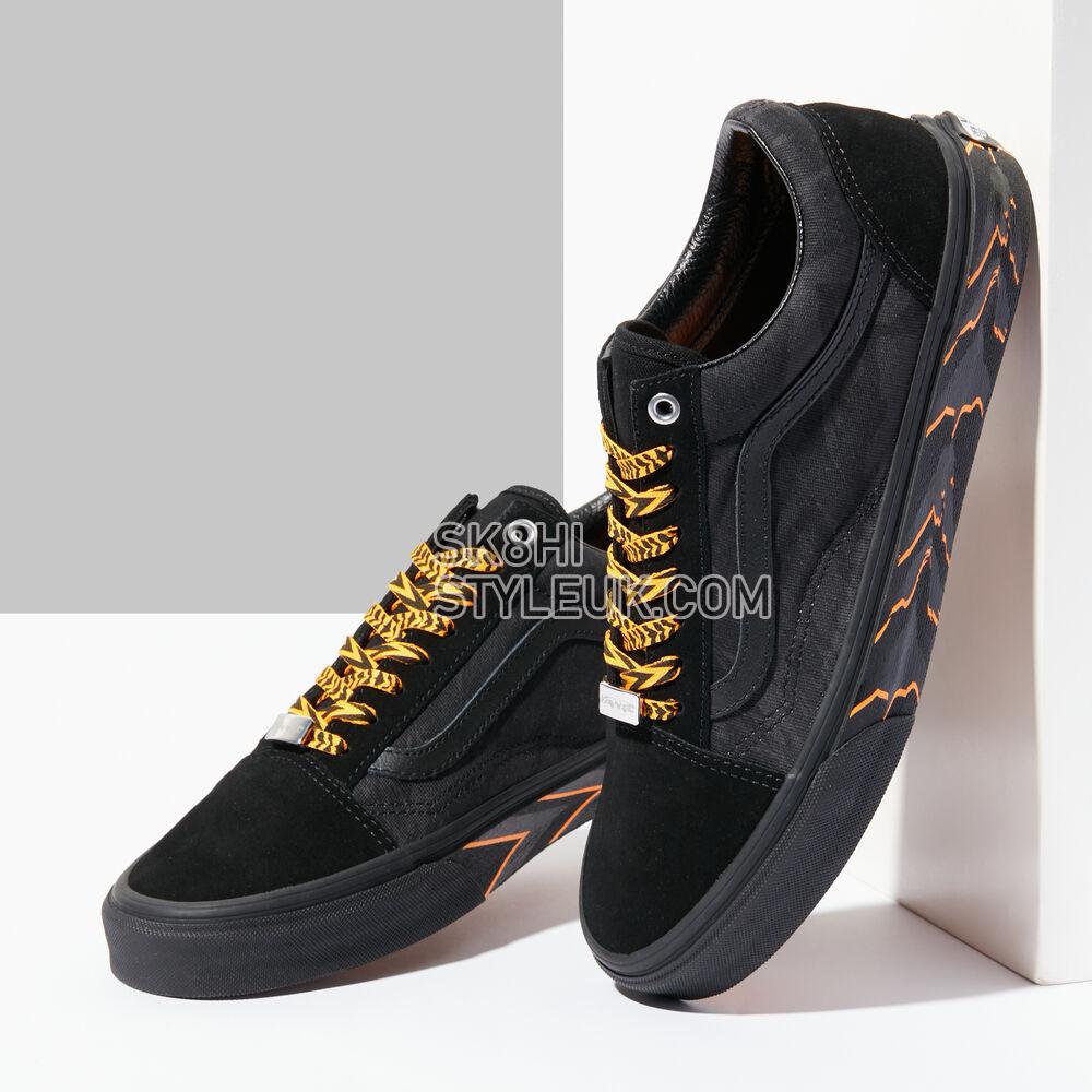 Vans x HUATUNAN Year of the Tiger Old Skool Mens Womens - Year Of The Tiger Black VN000ZDFBLK Shoes