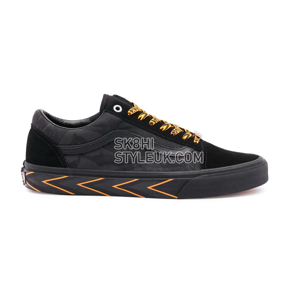 Vans x HUATUNAN Year of the Tiger Old Skool Mens Womens - Year Of The Tiger Black VN000ZDFBLK Shoes