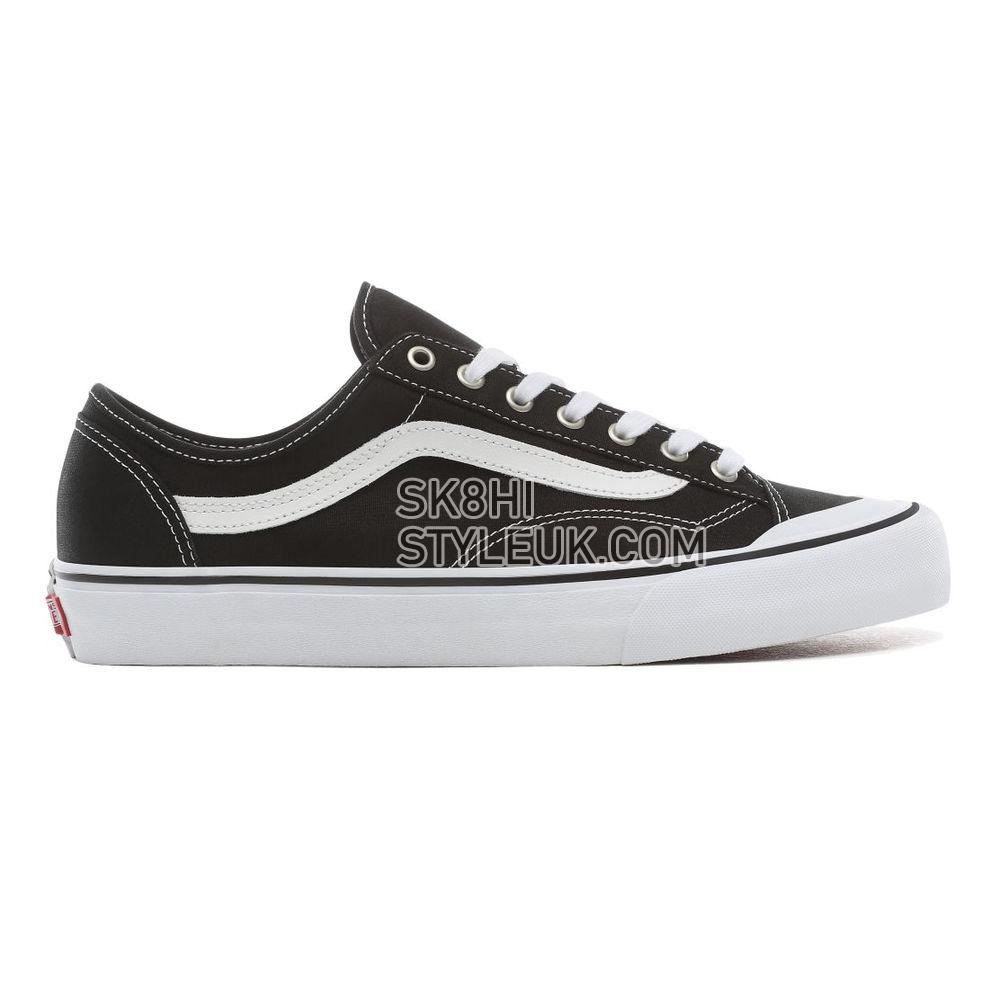 Vans Style 36 Decon SF Mens Womens - Black/White VN0A3MVLY28 Shoes