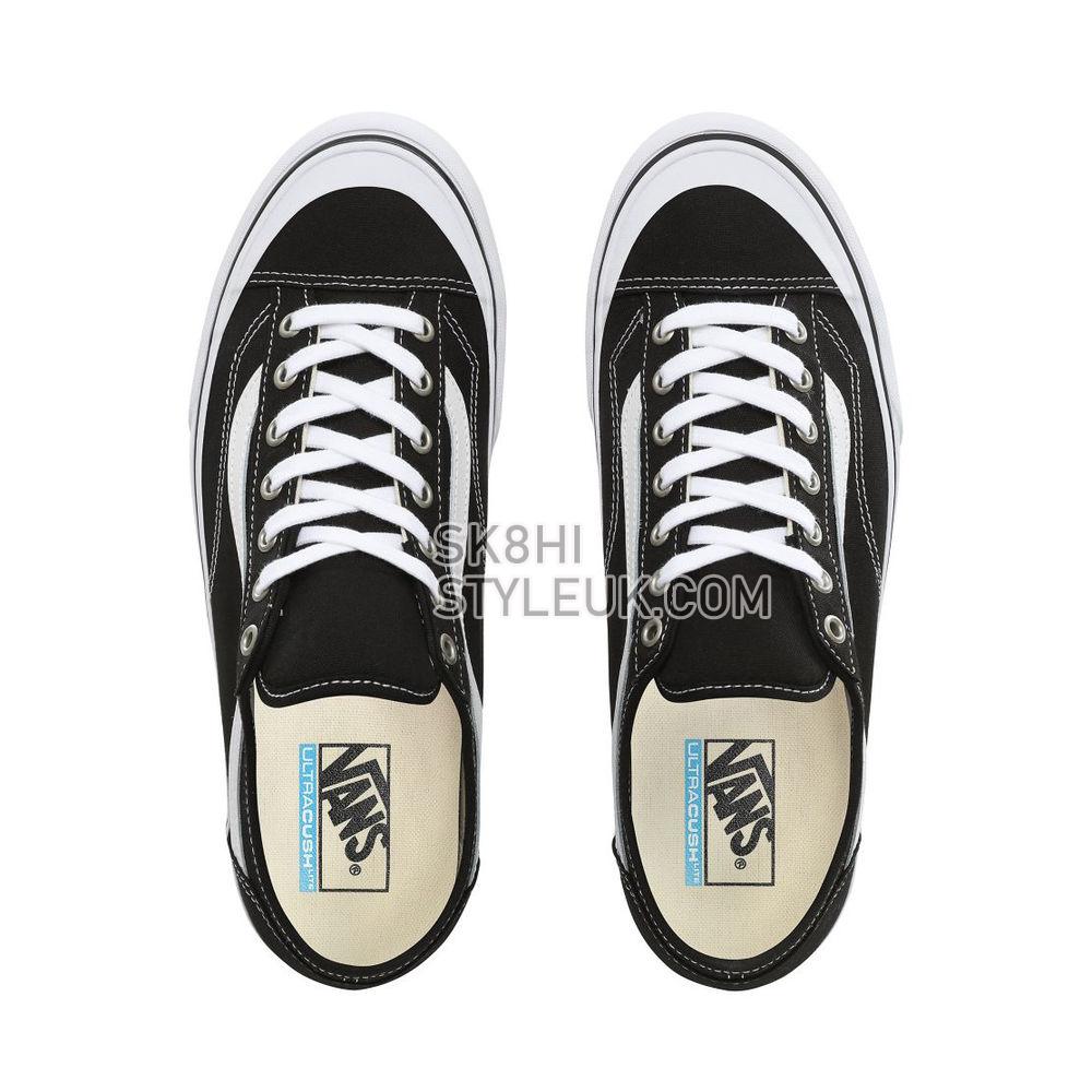 Vans Style 36 Decon SF Mens Womens - Black/White VN0A3MVLY28 Shoes