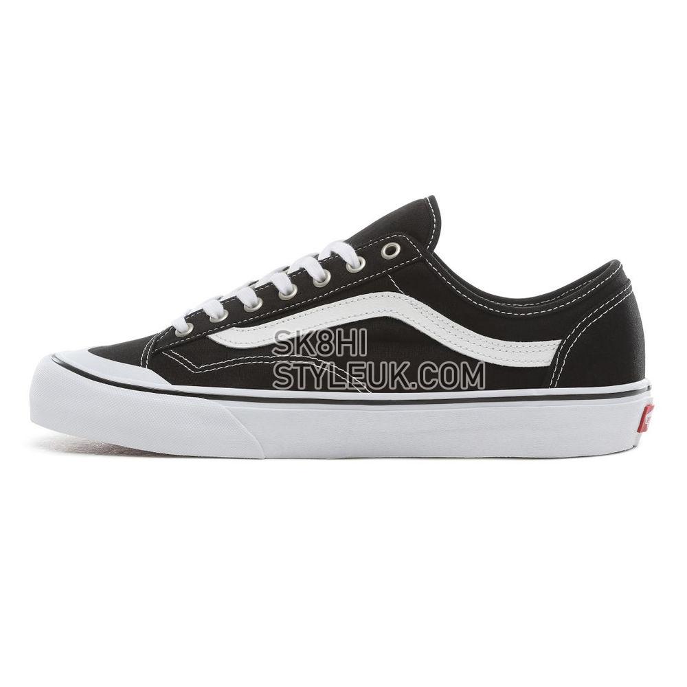 Vans Style 36 Decon SF Mens Womens - Black/White VN0A3MVLY28 Shoes