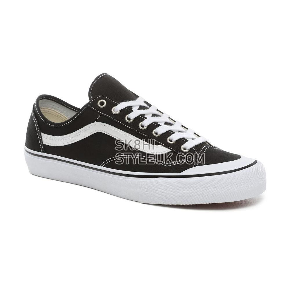 Vans Style 36 Decon SF Mens Womens - Black/White VN0A3MVLY28 Shoes