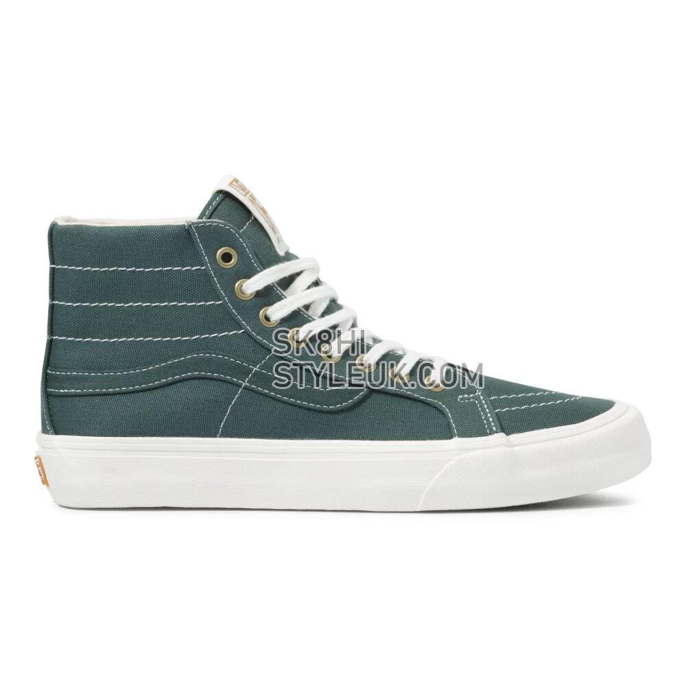 Vans Eco Theory Sk8-Hi 38 Decon SF Mens Womens - (Eco Theory) Jungle Green/Marshmallow VN0A4UWNA5K Shoes