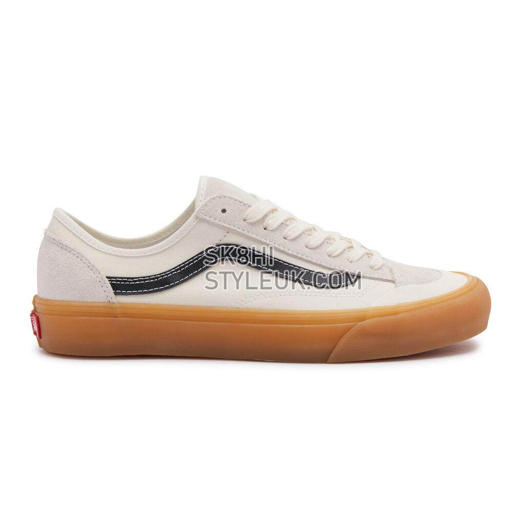 Vans Style 36 Decon SF Mens Womens - (Suede/Canvas) Marshmallow/Black/Double Light Gum VN0A5HFF2Z3 Shoes