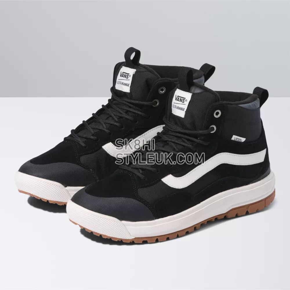 Vans UltraRange EXO Hi MTE-1 Mens Womens - Black/Marshmallow VN0A5KS51KP Shoes