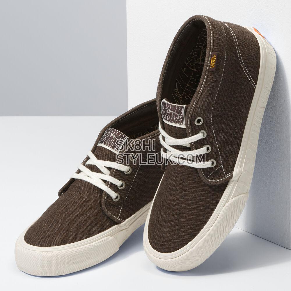 Vans x Tudor Chukka DX SF Mens Womens - (Tudor) Java/Turtledove VN0A3TK85A3 Shoes