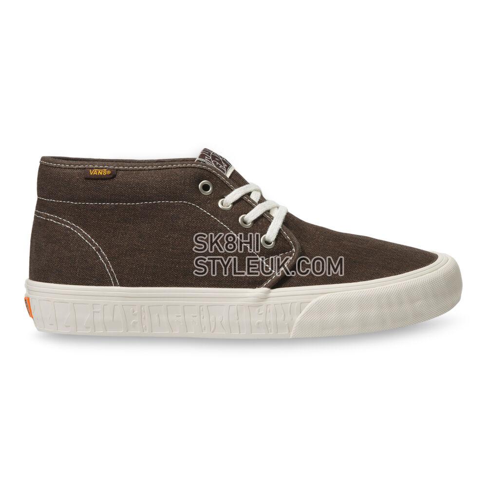 Vans x Tudor Chukka DX SF Mens Womens - (Tudor) Java/Turtledove VN0A3TK85A3 Shoes