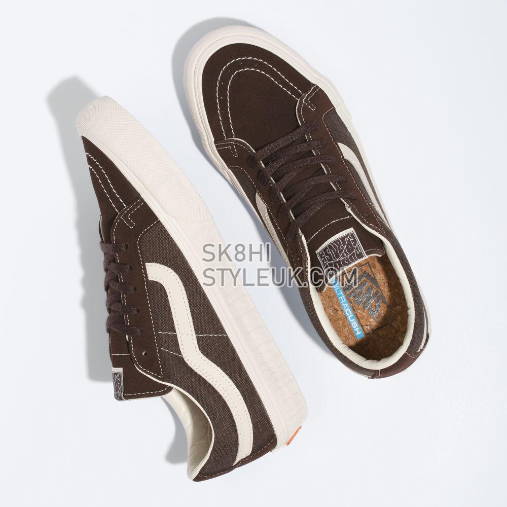 Vans x Tudor SK8-Low Reissue SF Mens Womens - (Tudor) Java/Turtledove VN0A4UWI5A3 Shoes