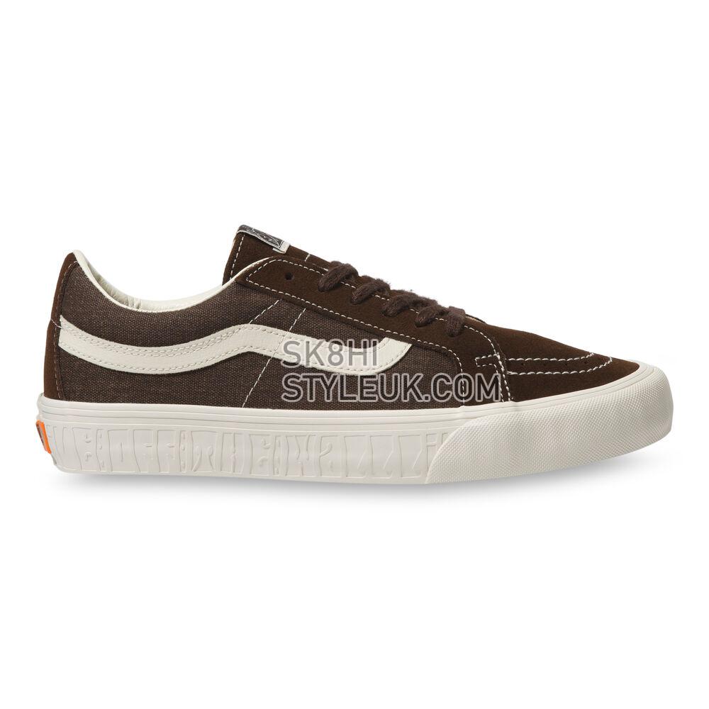 Vans x Tudor SK8-Low Reissue SF Mens Womens - (Tudor) Java/Turtledove VN0A4UWI5A3 Shoes