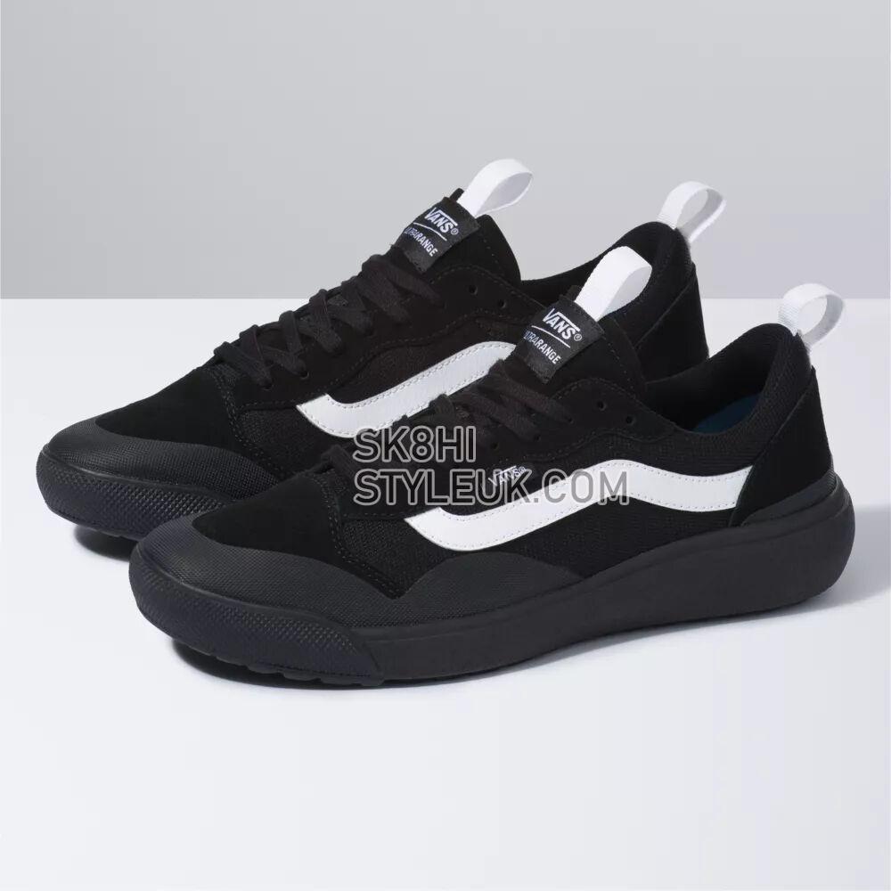 Vans UltraRange EXO SE Mens Womens - Black VN0A4UWMBLK Shoes