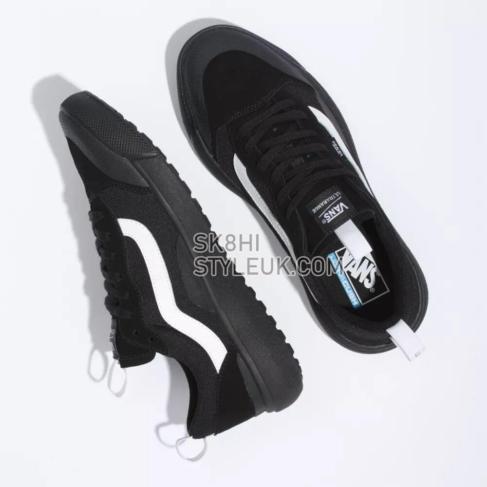 Vans UltraRange EXO SE Mens Womens - Black VN0A4UWMBLK Shoes