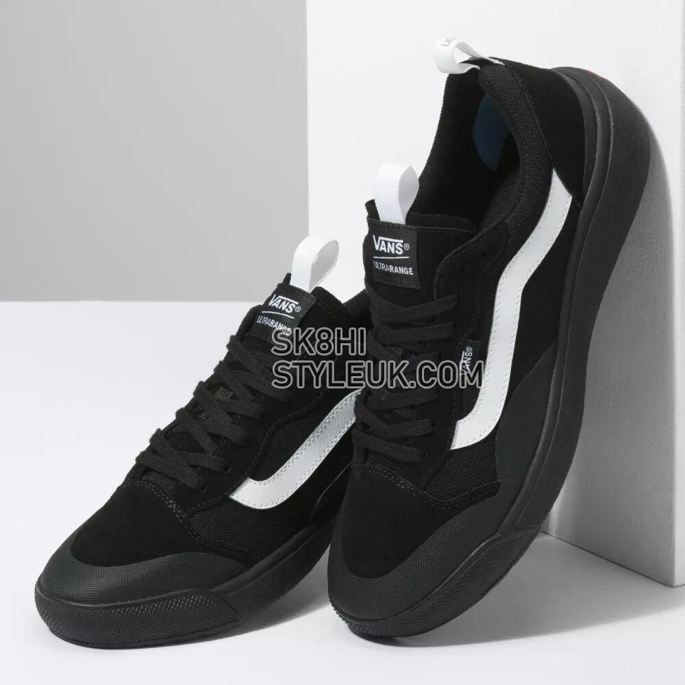 Vans UltraRange EXO SE Mens Womens - Black VN0A4UWMBLK Shoes