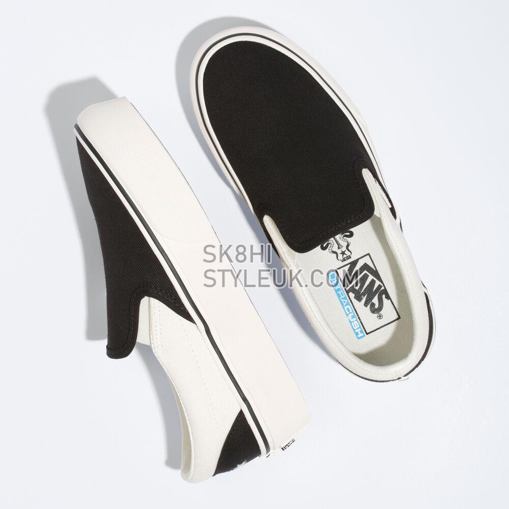 Vans x Surf Supply Slip-On Platform SF Mens Womens - Surf Supply Karina/Black VN0A3MVC4XY Shoes