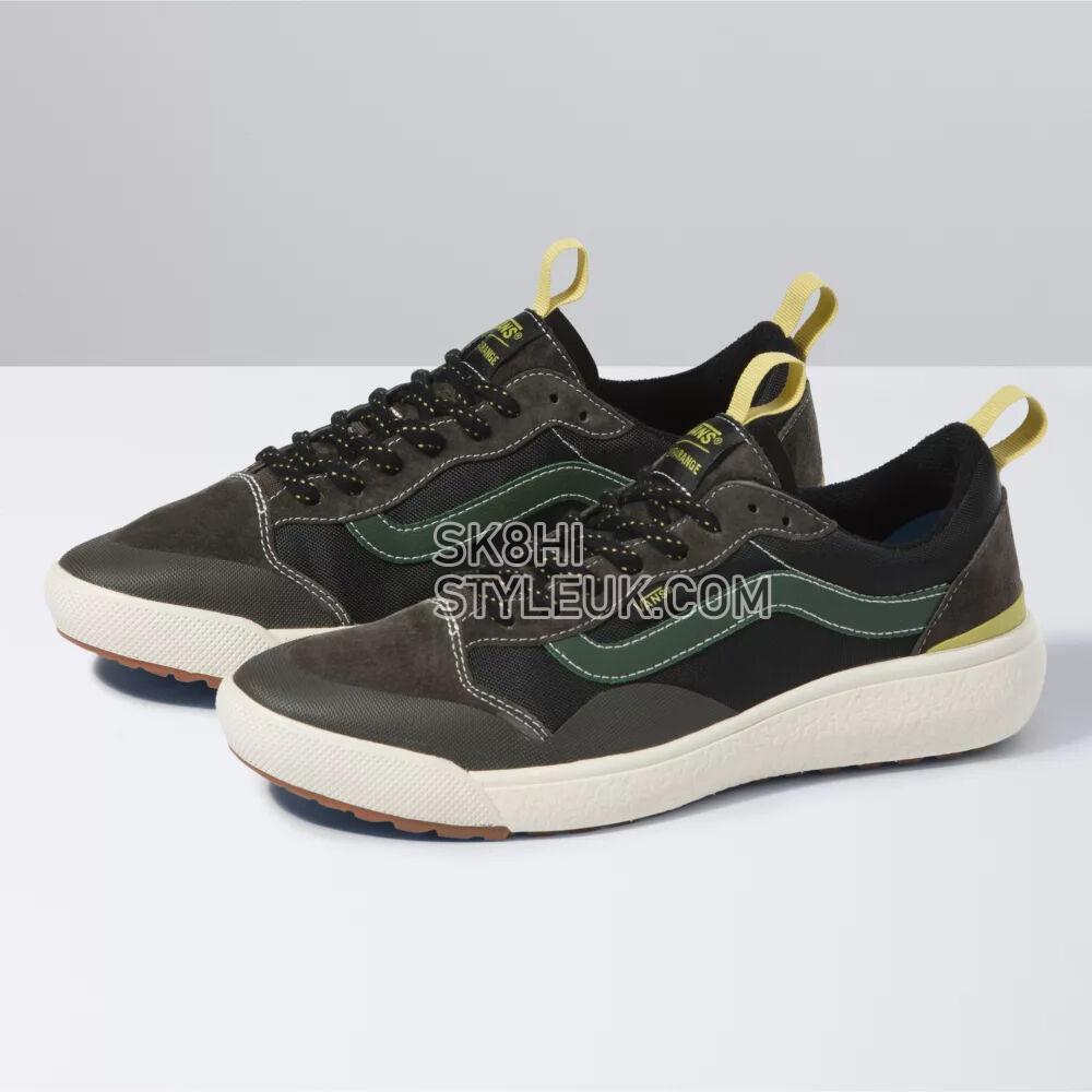 Vans UltraRange EXO MTE Mens Womens - Mte Black Olive/Black VN0A4UUP2WK Shoes