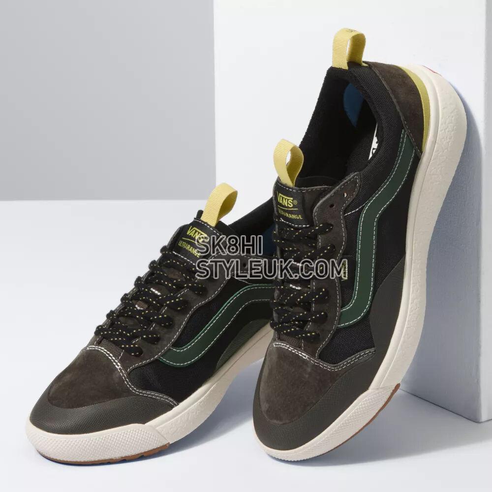 Vans UltraRange EXO MTE Mens Womens - Mte Black Olive/Black VN0A4UUP2WK Shoes