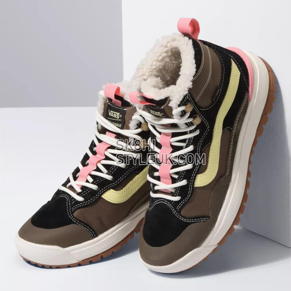 Vans UltraRange EXO Hi MTE Mens Womens - Mte Canteen/Marshmallow VN0A4UWJ2WG Shoes