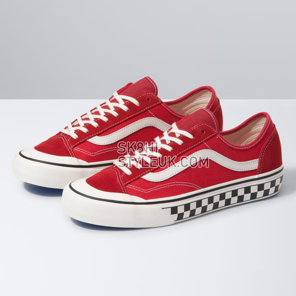 Vans Style 36 Decon SF Mens Womens - Red/Marshmallow VN0A3MVLXGJ Shoes