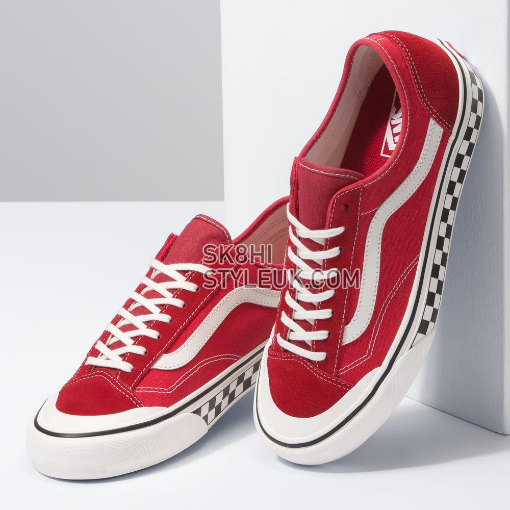 Vans Style 36 Decon SF Mens Womens - Red/Marshmallow VN0A3MVLXGJ Shoes