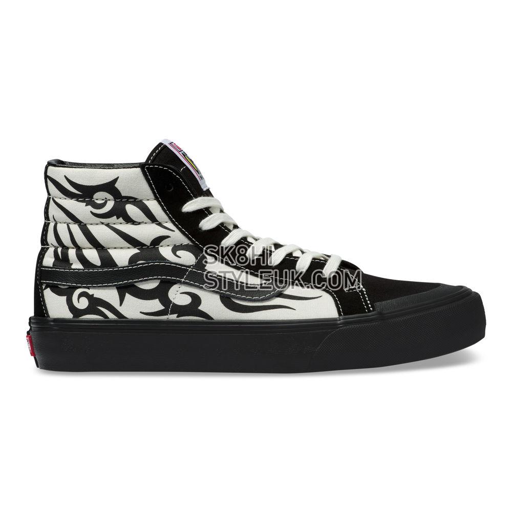 Vans SK8-Hi 138 SF Mens Womens - Black/Black VN0A3ZCETU5 Shoes