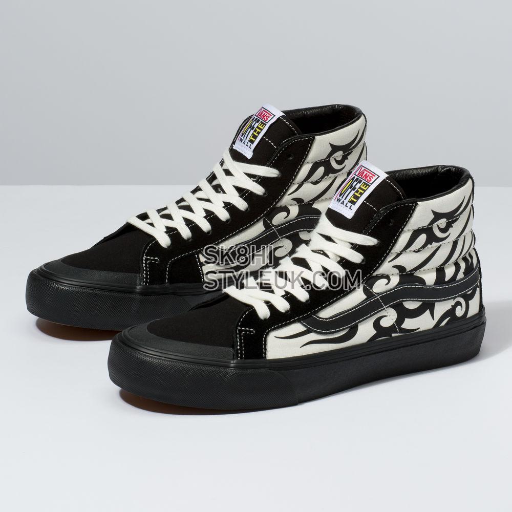 Vans SK8-Hi 138 SF Mens Womens - Black/Black VN0A3ZCETU5 Shoes