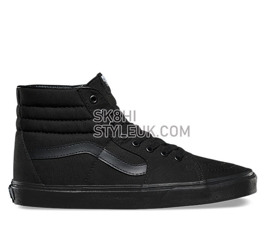 Vans SK8-Hi Mens Womens - Black/Black VN-0TS9BJ4 Shoes