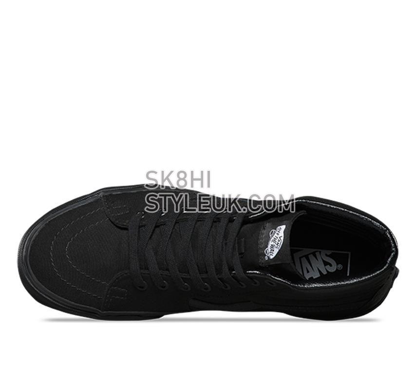 Vans SK8-Hi Mens Womens - Black/Black VN-0TS9BJ4 Shoes