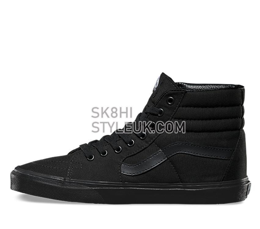 Vans SK8-Hi Mens Womens - Black/Black VN-0TS9BJ4 Shoes