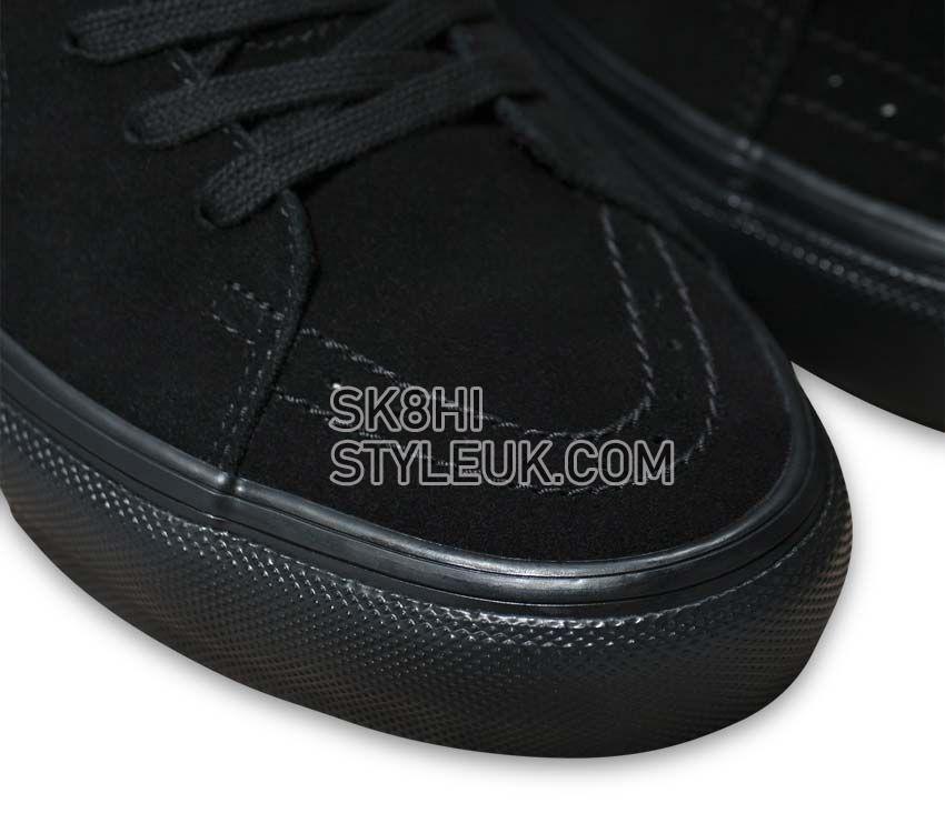 Vans Skate Sk8-Hi Pro Mens Womens - Black/Black VN0A5FCCBKA Shoes