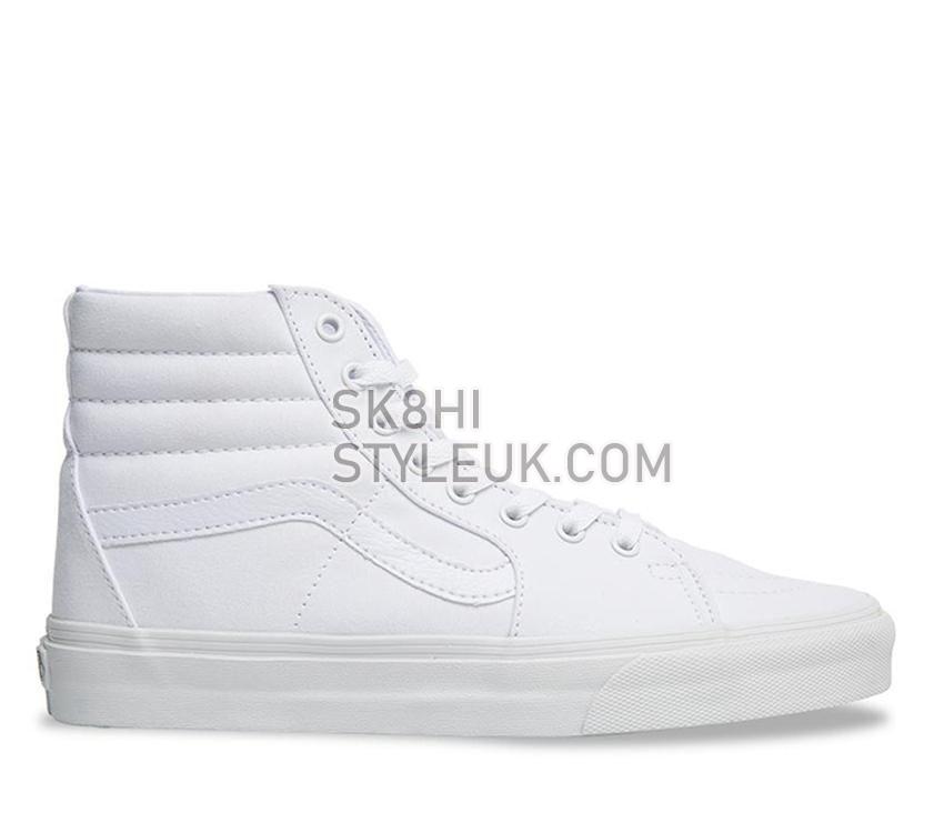 Vans Sk8-Hi Mens Womens - True White VN-0D5IW00 Shoes