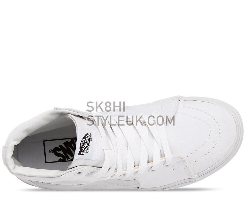 Vans Sk8-Hi Mens Womens - True White VN-0D5IW00 Shoes