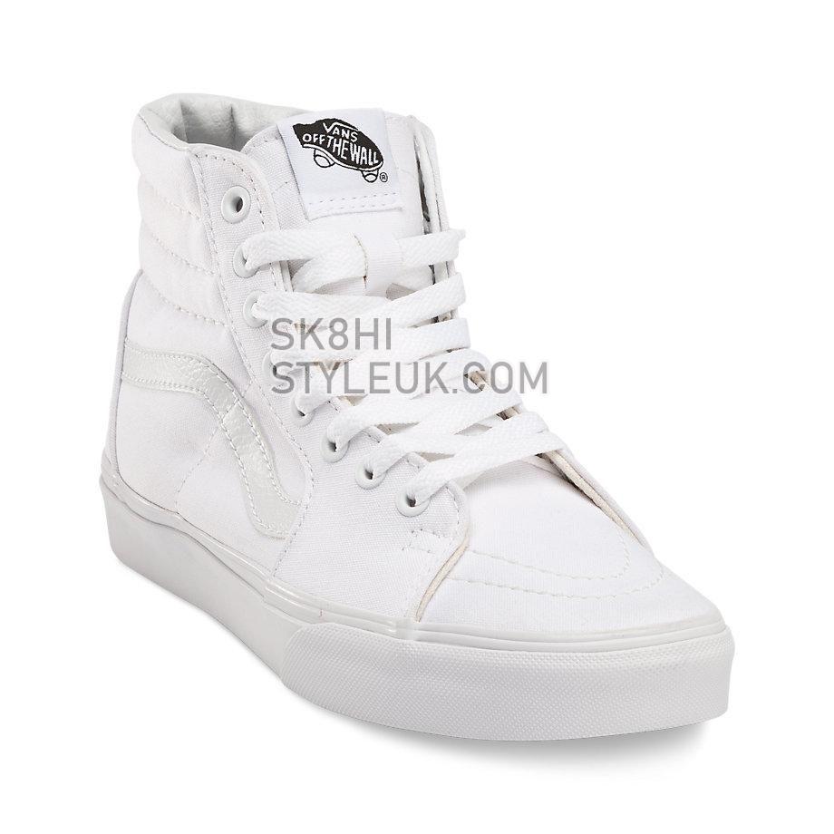 Vans Sk8-Hi Mens Womens - True White VN-0D5IW00 Shoes