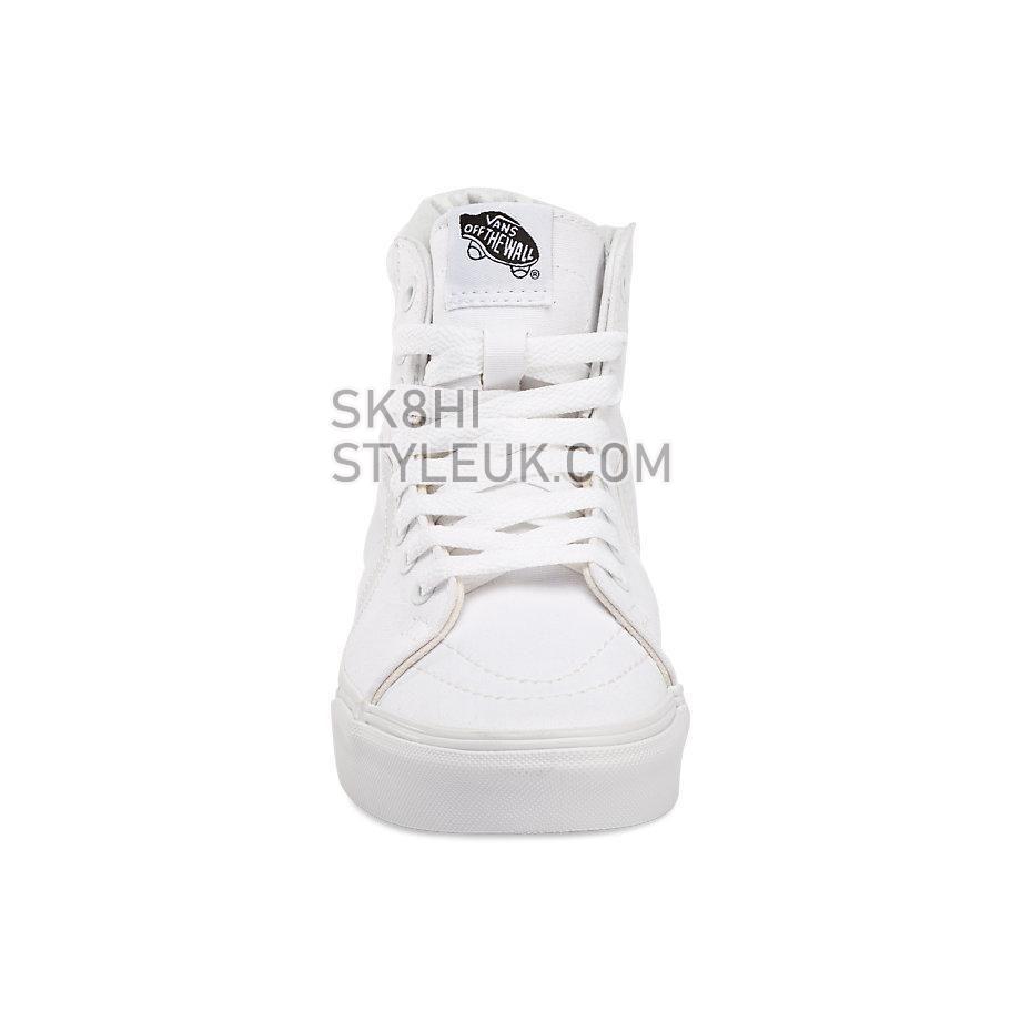 Vans Sk8-Hi Mens Womens - True White VN-0D5IW00 Shoes