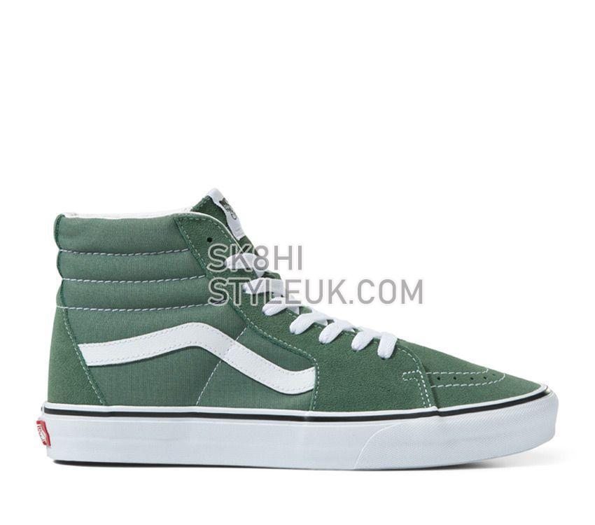 Vans Sk8-Hi Mens Womens - Color Theory Duck Green VN0A7Q5NYQW Shoes