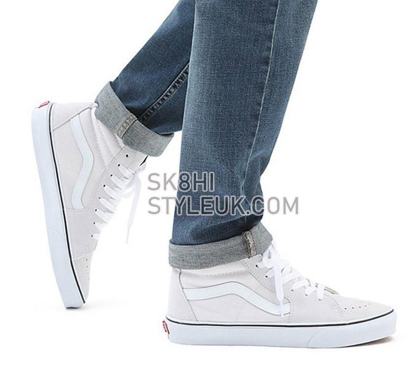 Vans Sk8-Hi Mens Womens - Color Theory Cloud VN0A7Q5NCOI Shoes