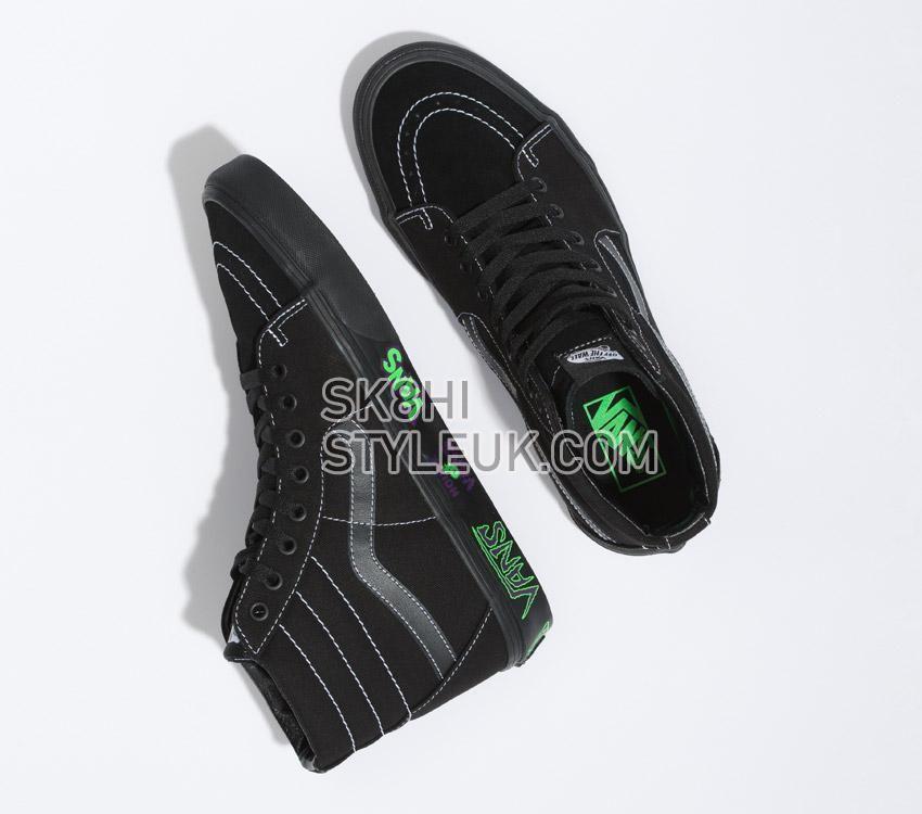 Vans Sk8-Hi Live At Hov Mens Womens - Live At Hov Blackout VN0A7Q5N1OJ Shoes