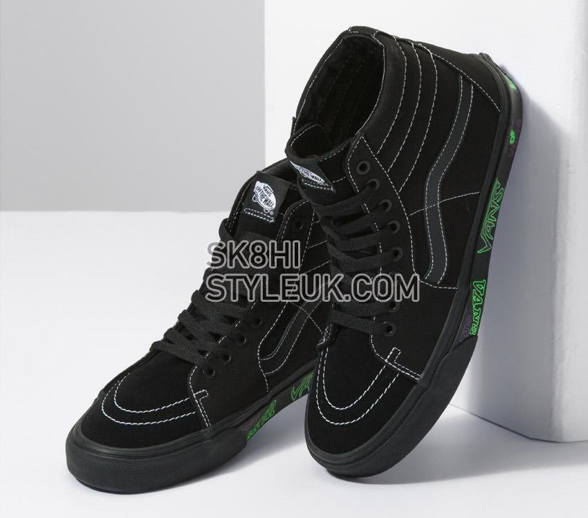 Vans Sk8-Hi Live At Hov Mens Womens - Live At Hov Blackout VN0A7Q5N1OJ Shoes