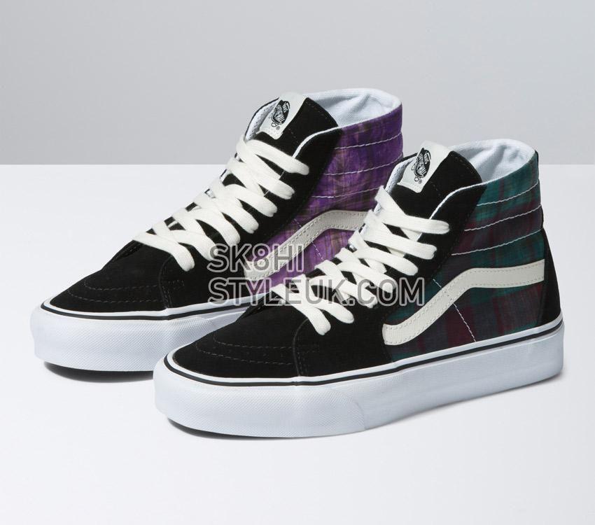 Vans Sk8-Hi Tapered Mens Womens - Acid Prep Multi Color VN0A5KRUMUL Shoes