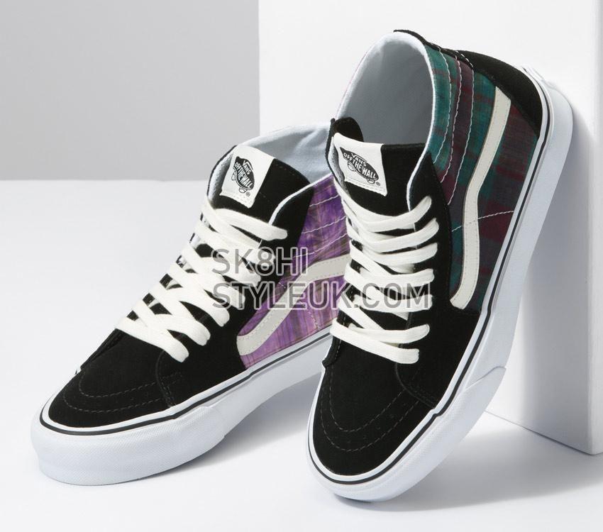 Vans Sk8-Hi Tapered Mens Womens - Acid Prep Multi Color VN0A5KRUMUL Shoes