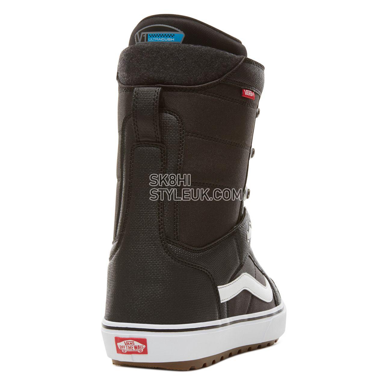 Vans Hi-Standard OG Snowboots Mens Womens - Black/White VA3TFJY28 Shoes