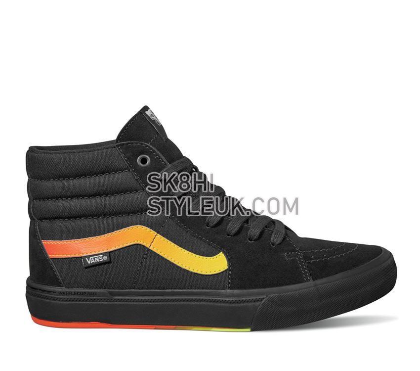 Vans Bmx Sk8-Hi Mens Womens - Gradient Black VN0005V0BLA Shoes