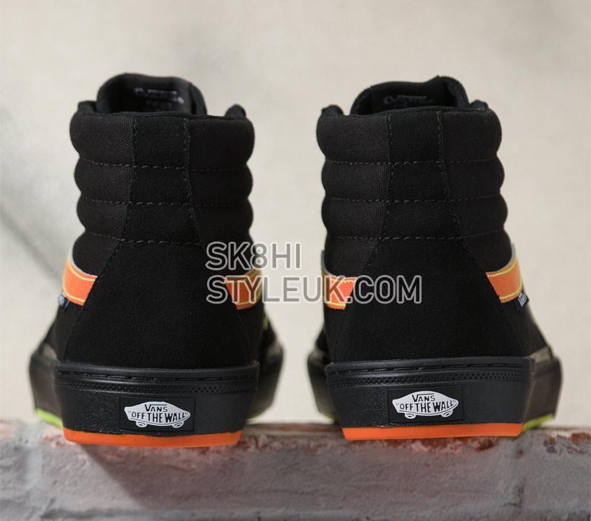 Vans Bmx Sk8-Hi Mens Womens - Gradient Black VN0005V0BLA Shoes