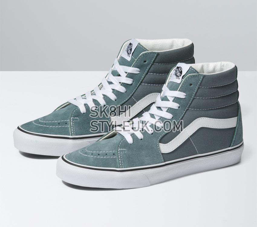 Vans Sk8-Hi Mens Womens - Color Theory Stormy Weather VN0A4BVTRV2 Shoes