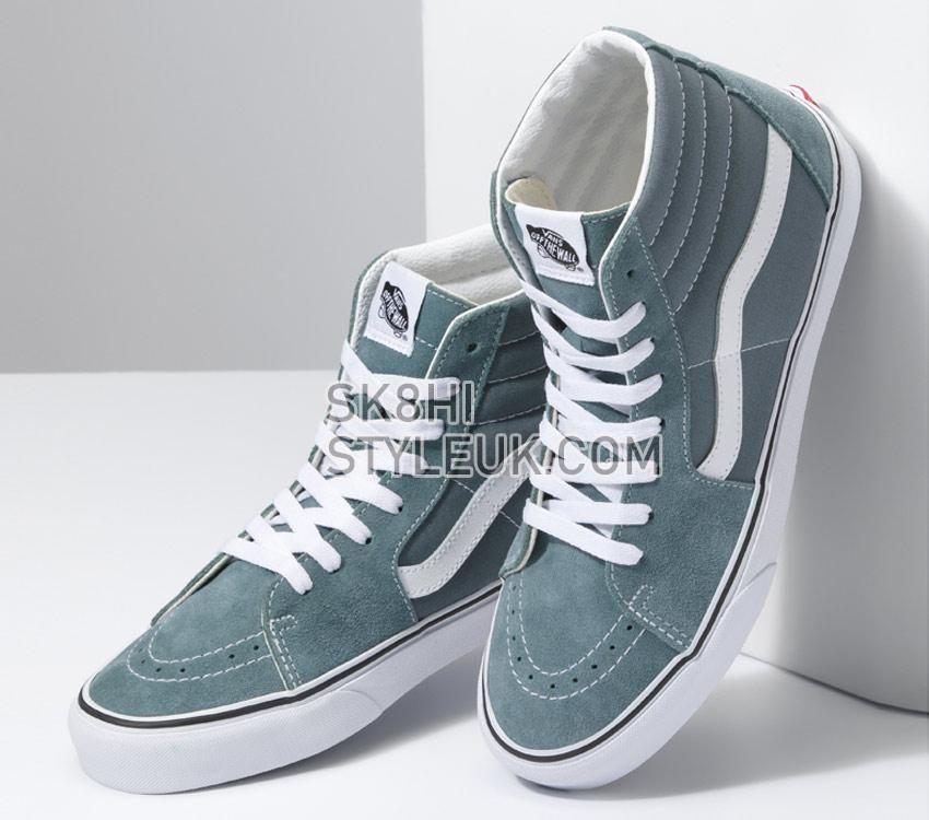 Vans Sk8-Hi Mens Womens - Color Theory Stormy Weather VN0A4BVTRV2 Shoes