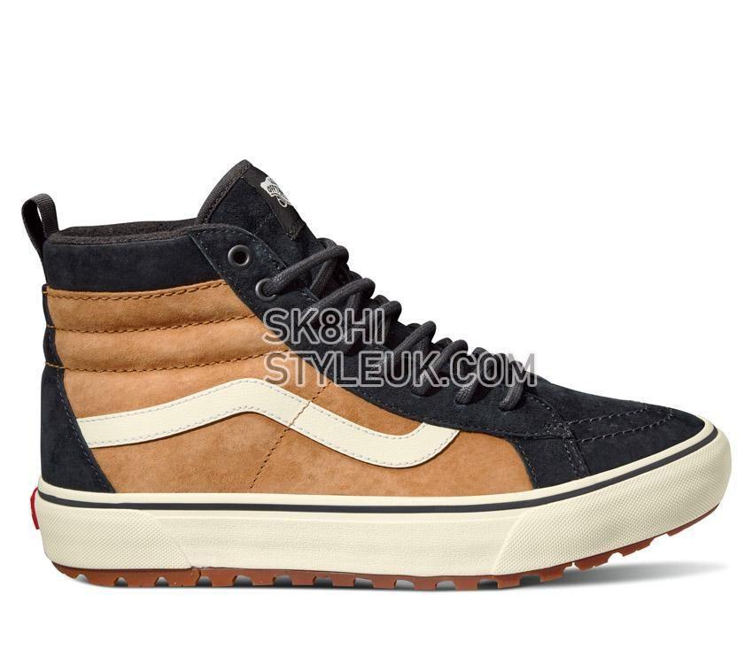 Vans Sk8-Hi Mte-1 Mens Womens - Black/Brown/White VN0A5HZY5BJ Shoes