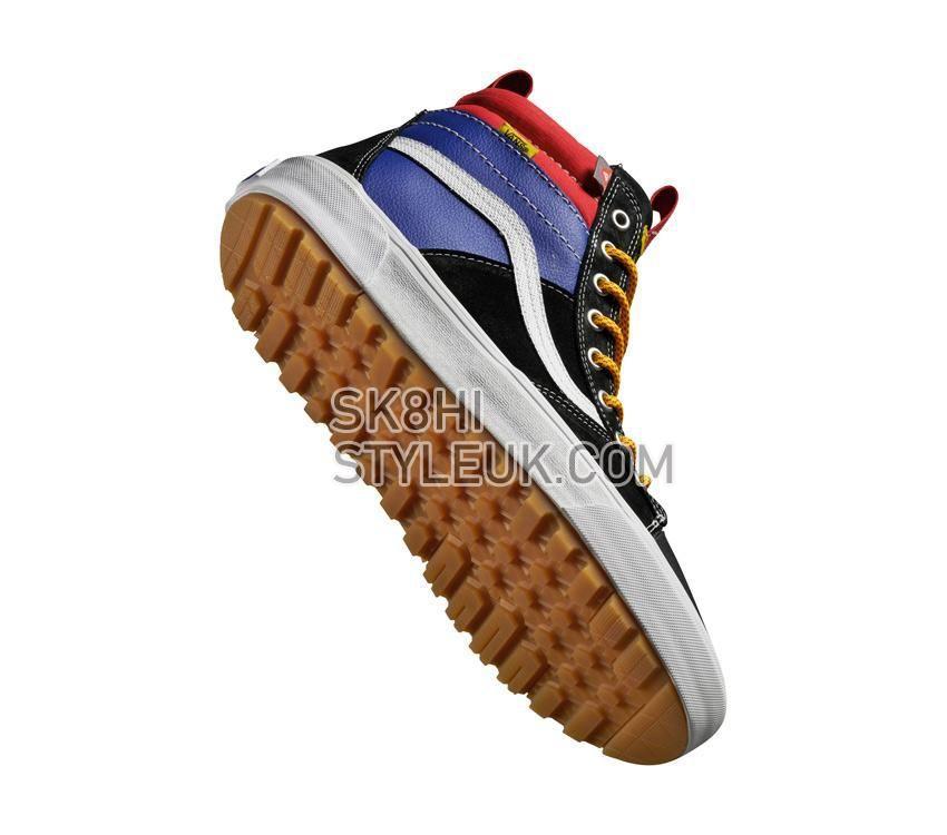 Vans Sk8-Hi Mte-2 Mens Womens - Retro Block Blue/Red/Black VN0A5HZZBRA Shoes