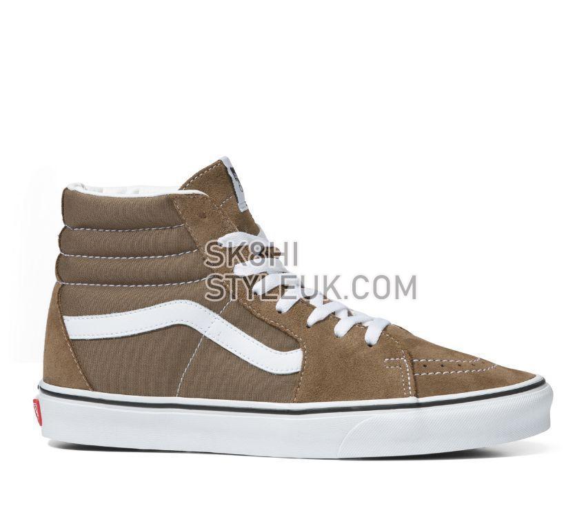 Vans Sk8-Hi Mens Womens - Color Theory Walnut VN0007NP1NU Shoes