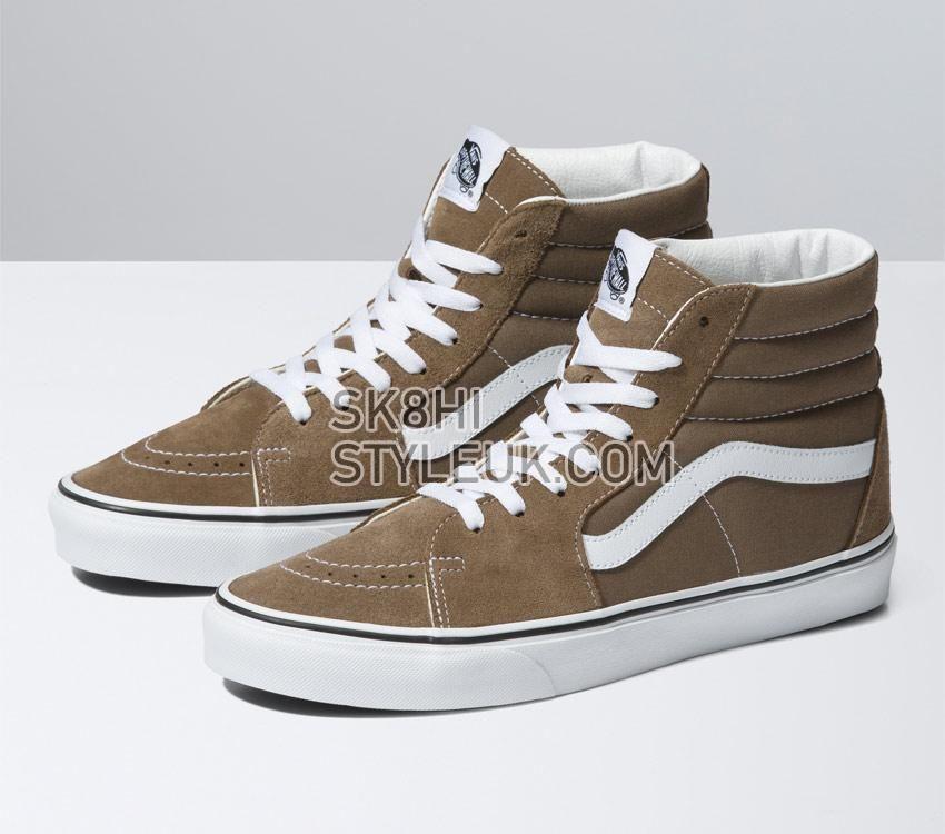 Vans Sk8-Hi Mens Womens - Color Theory Walnut VN0007NP1NU Shoes